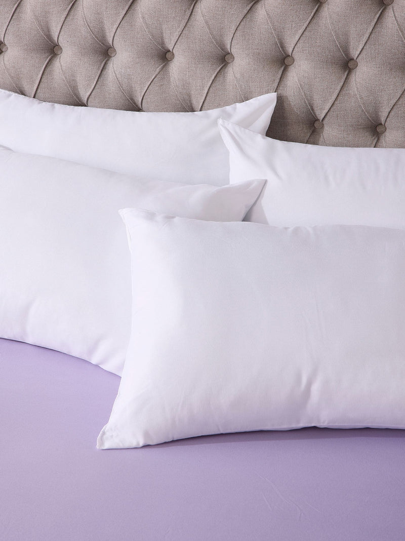 Downland Superbounce 4 Pack pillows 46x69cm (British brand)