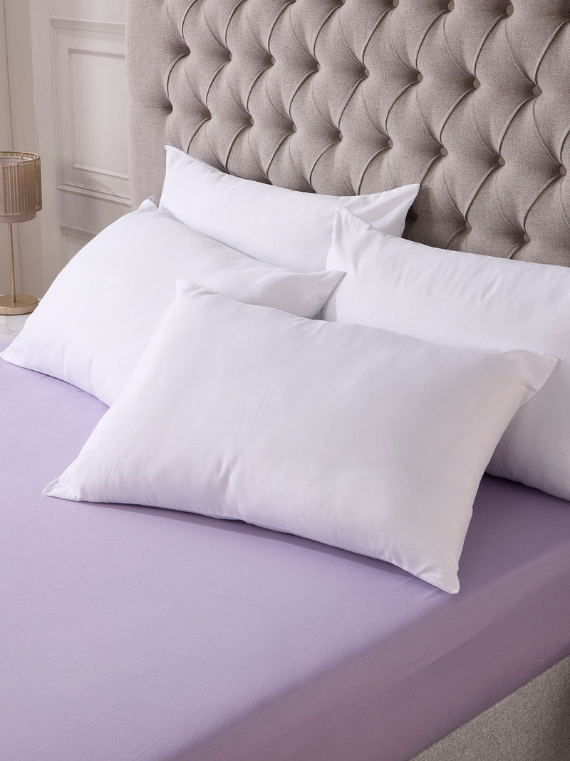 Downland Superbounce 4 Pack pillows 46x69cm (British brand)