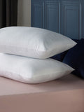 Downland poly cotton pillows 2 pack 46x69cm (British brand)