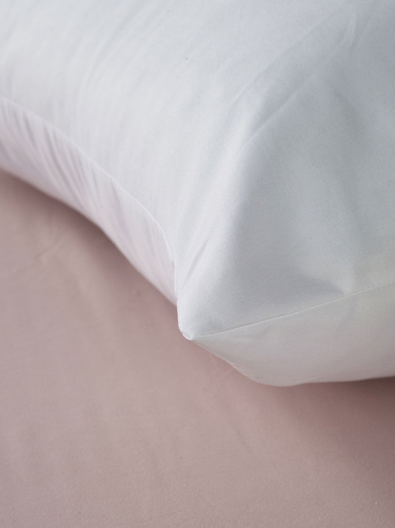Downland poly cotton pillows 2 pack 46x69cm (British brand)