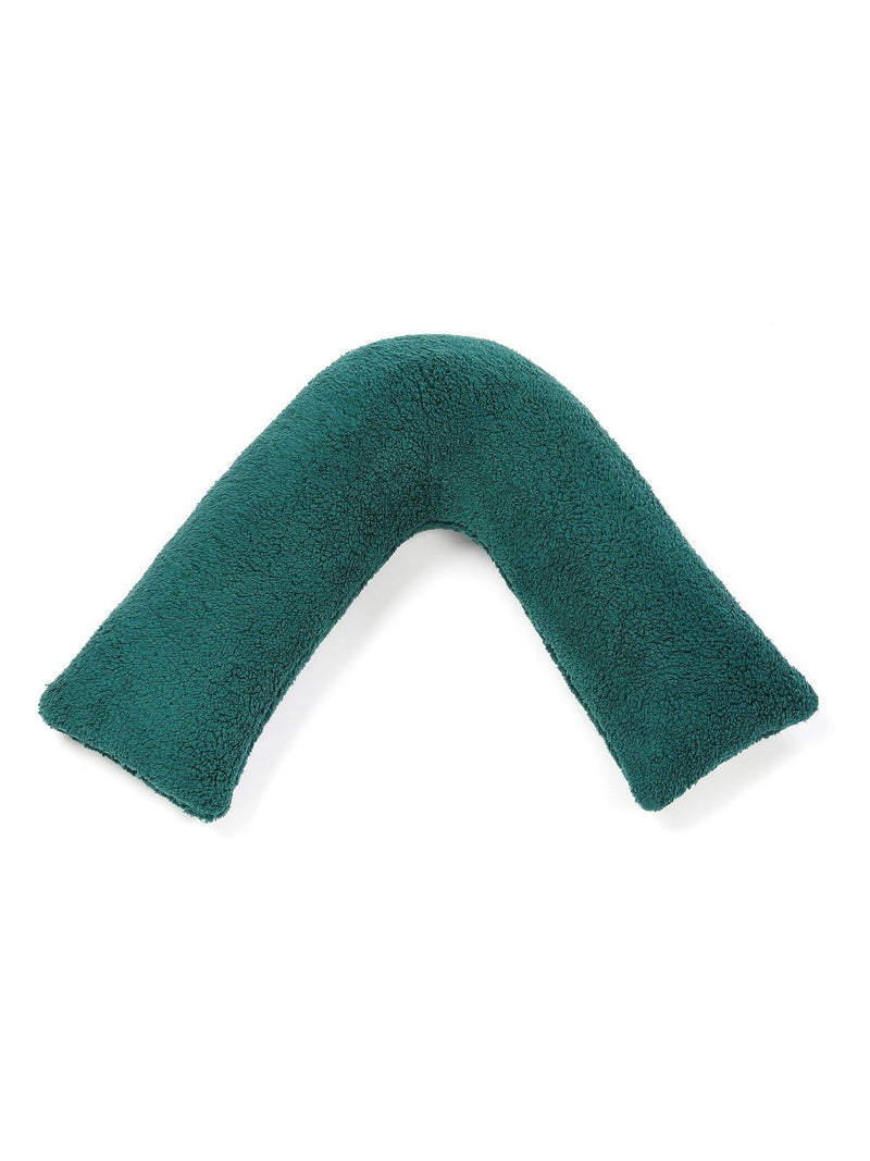 Downland V-Shape Teddy Fleece Pillow