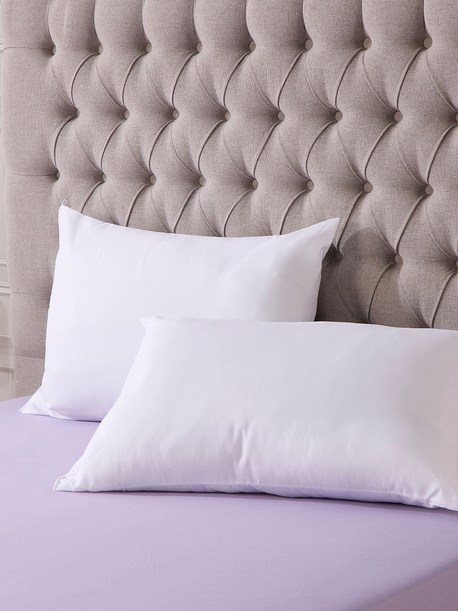 Downland Superbounce pillow pair 46x69cm, imported from the UK