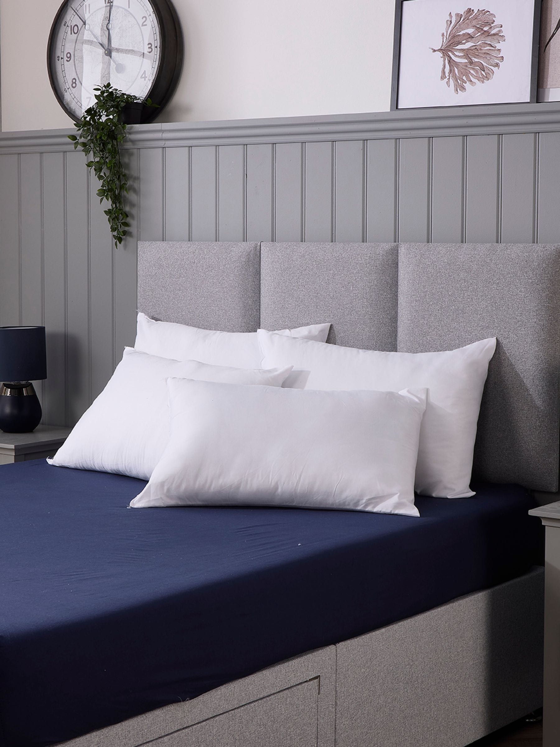 Downland Sleep Well pillows 4 pack 46x69cm, UK version