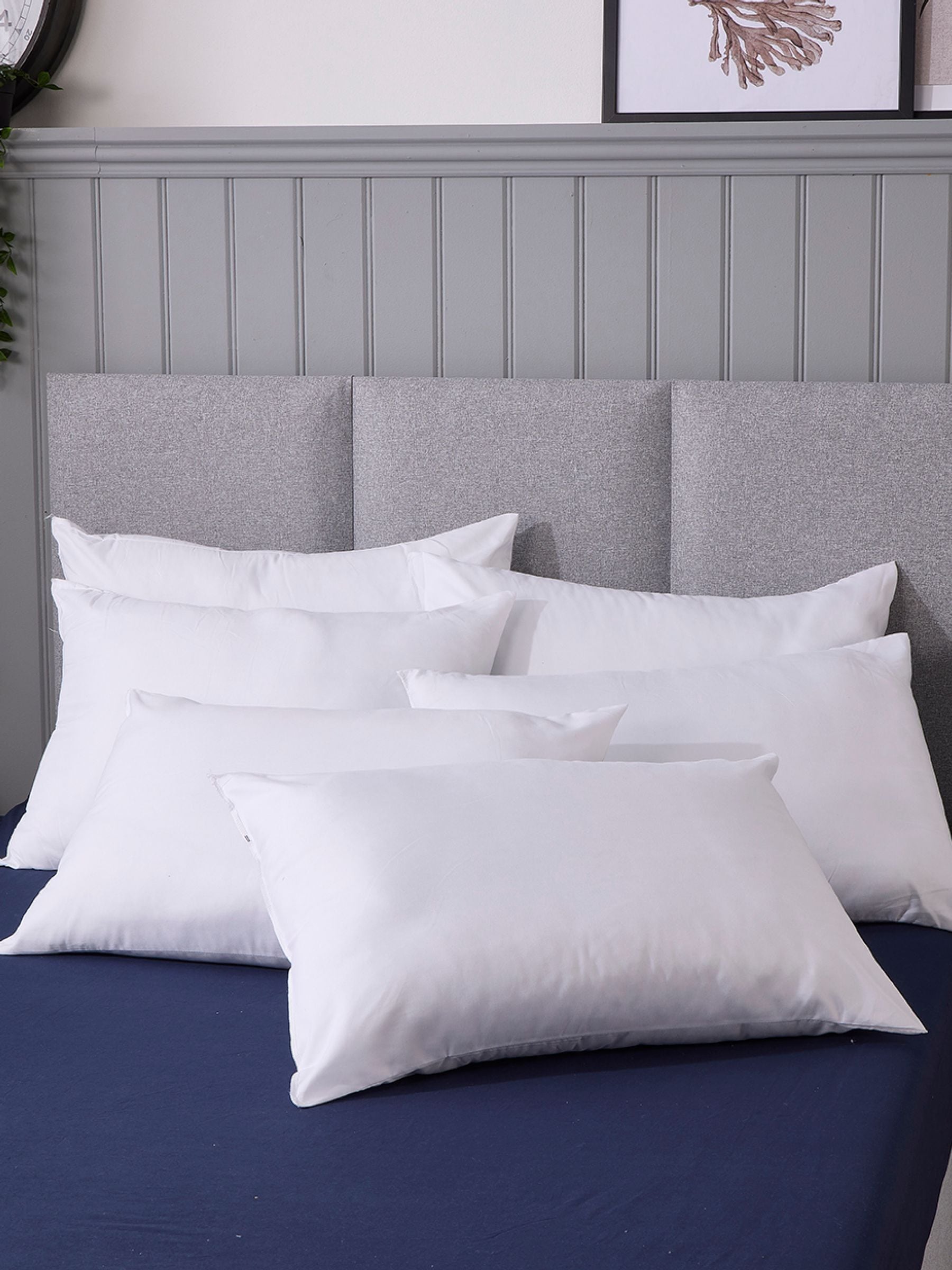 Downland Sleep Well pillows 4 pack 46x69cm, UK version