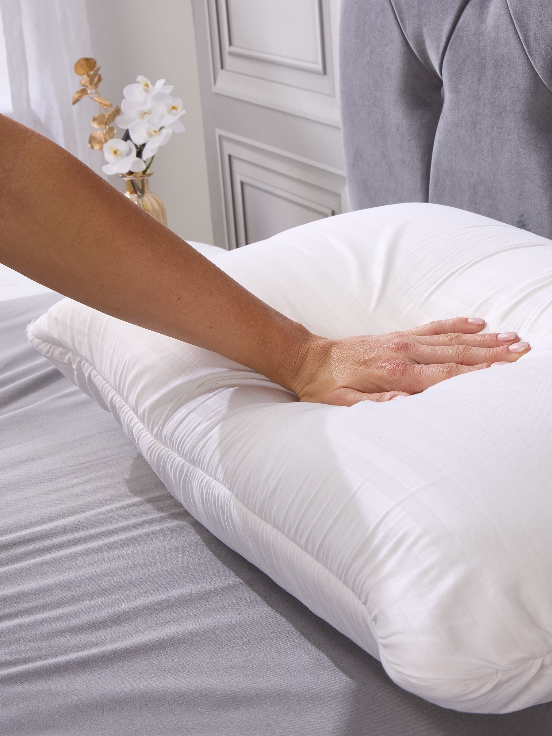Downland memory foam support pillow 48x74cm, UK version
