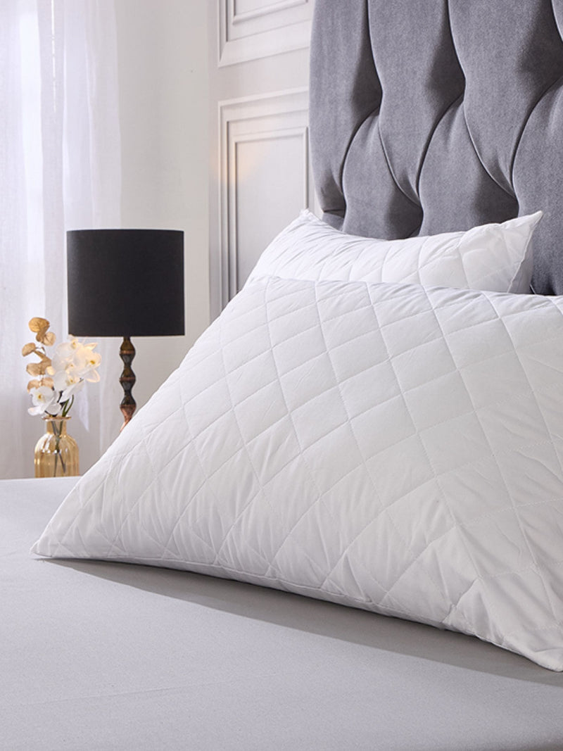 Downland Soft Like Down pillow protector pair 48x74cm, UK version
