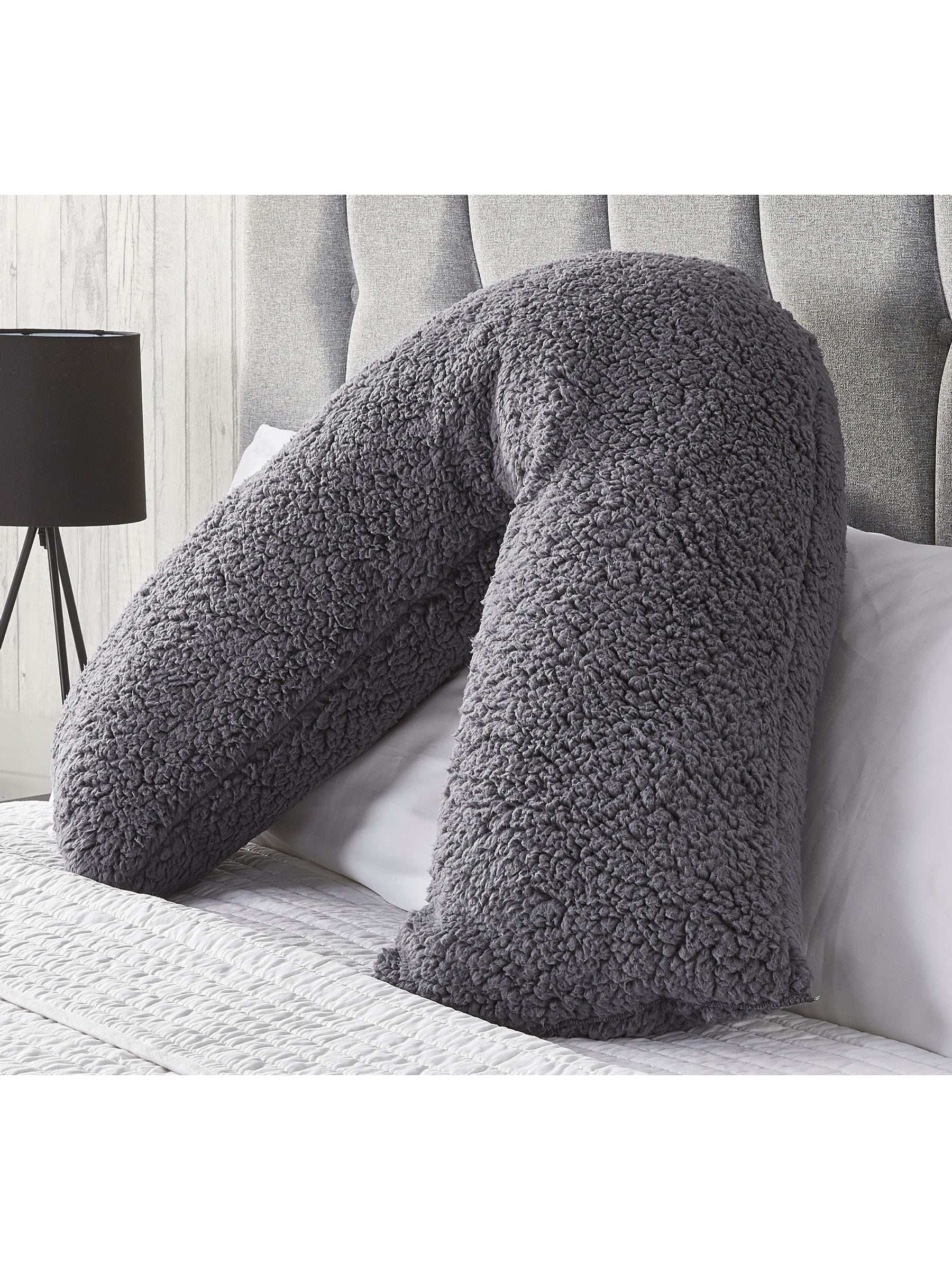Downland V-Shape Teddy Fleece Pillow