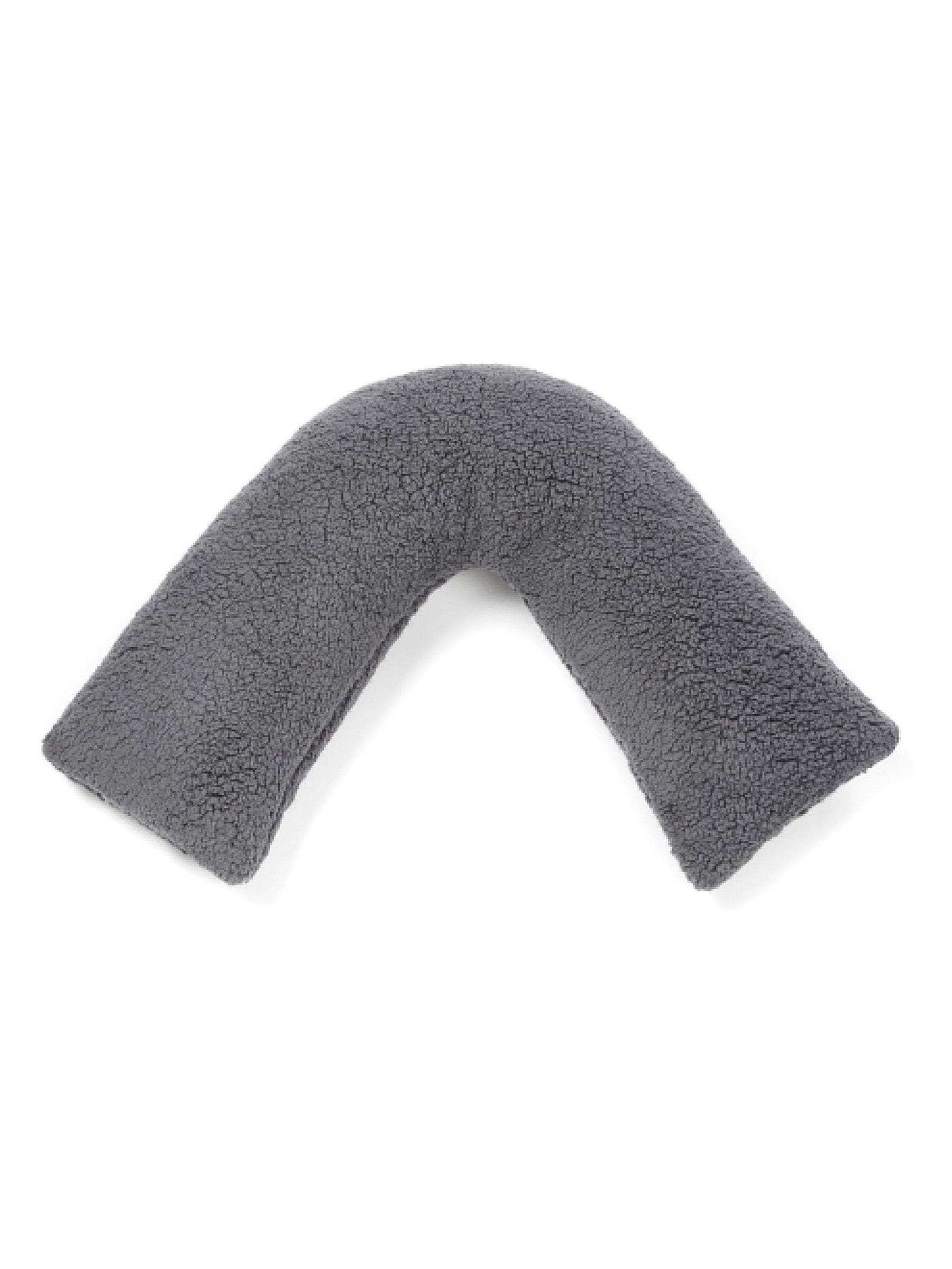 Downland V-Shape Teddy Fleece Pillow
