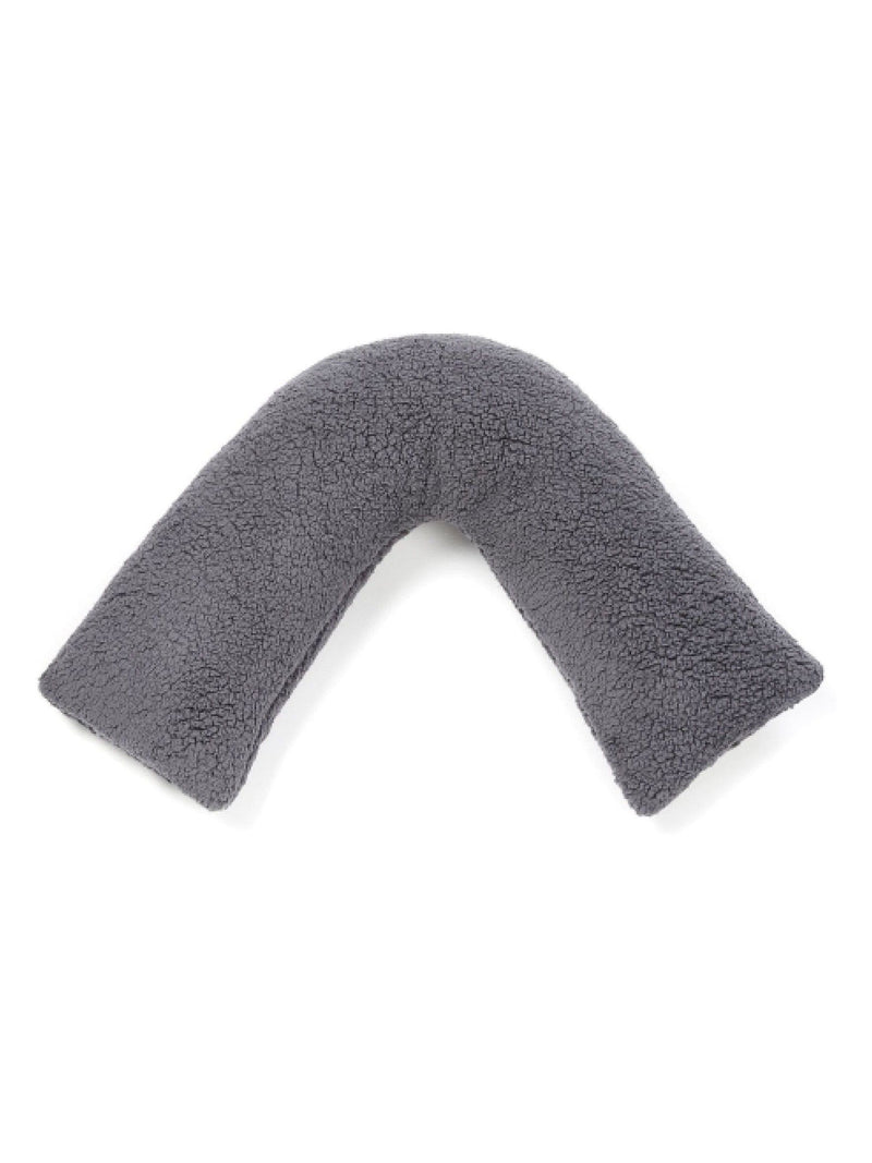 Downland V-Shape Teddy Fleece Pillow