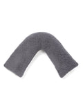 Downland V-Shape Teddy Fleece Pillow