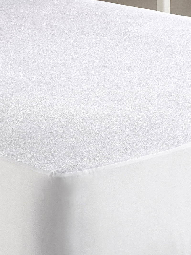 Downland terry waterproof mattress protector, UK version