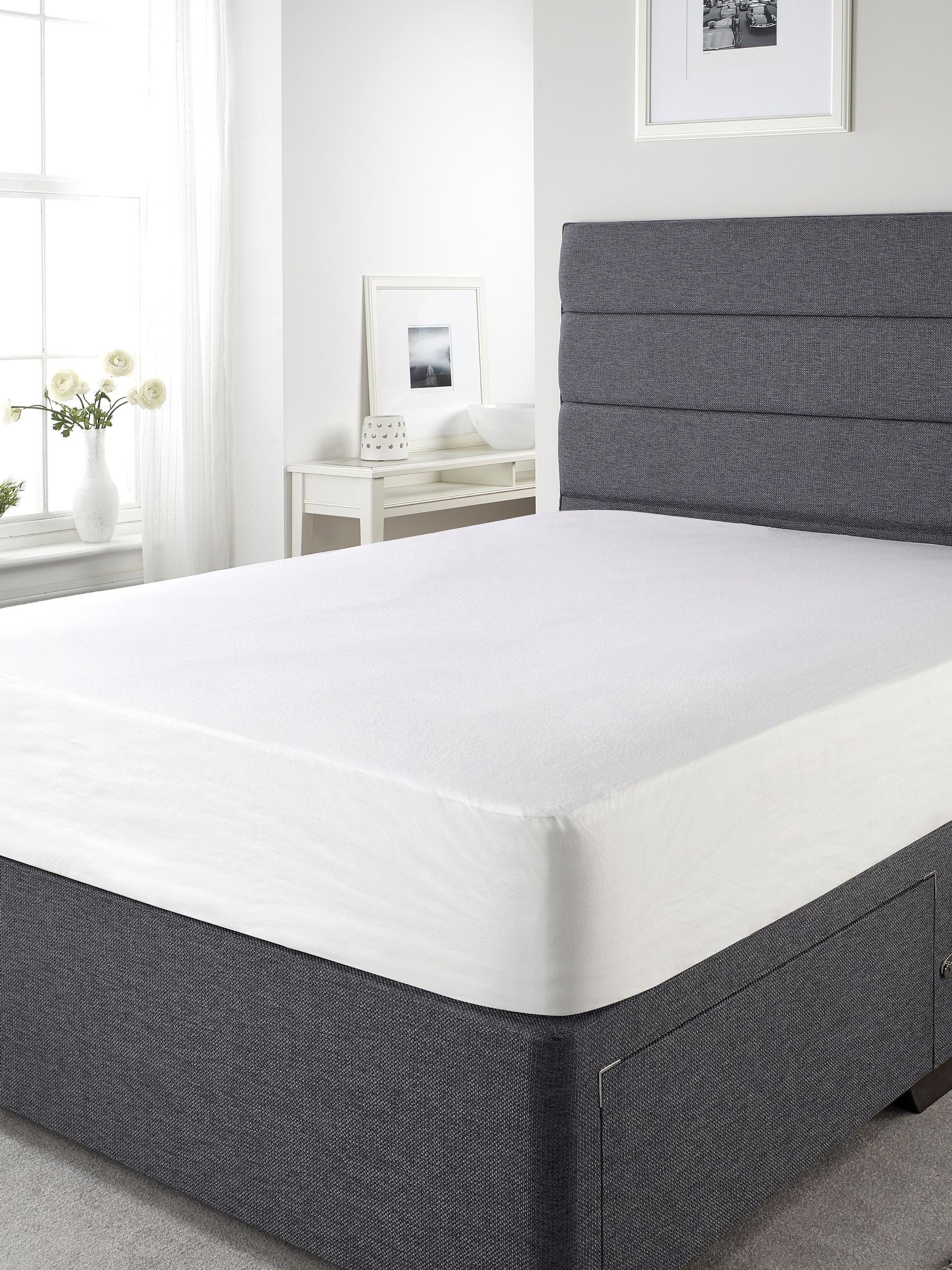 Downland soft waterproof mattress protector, UK version