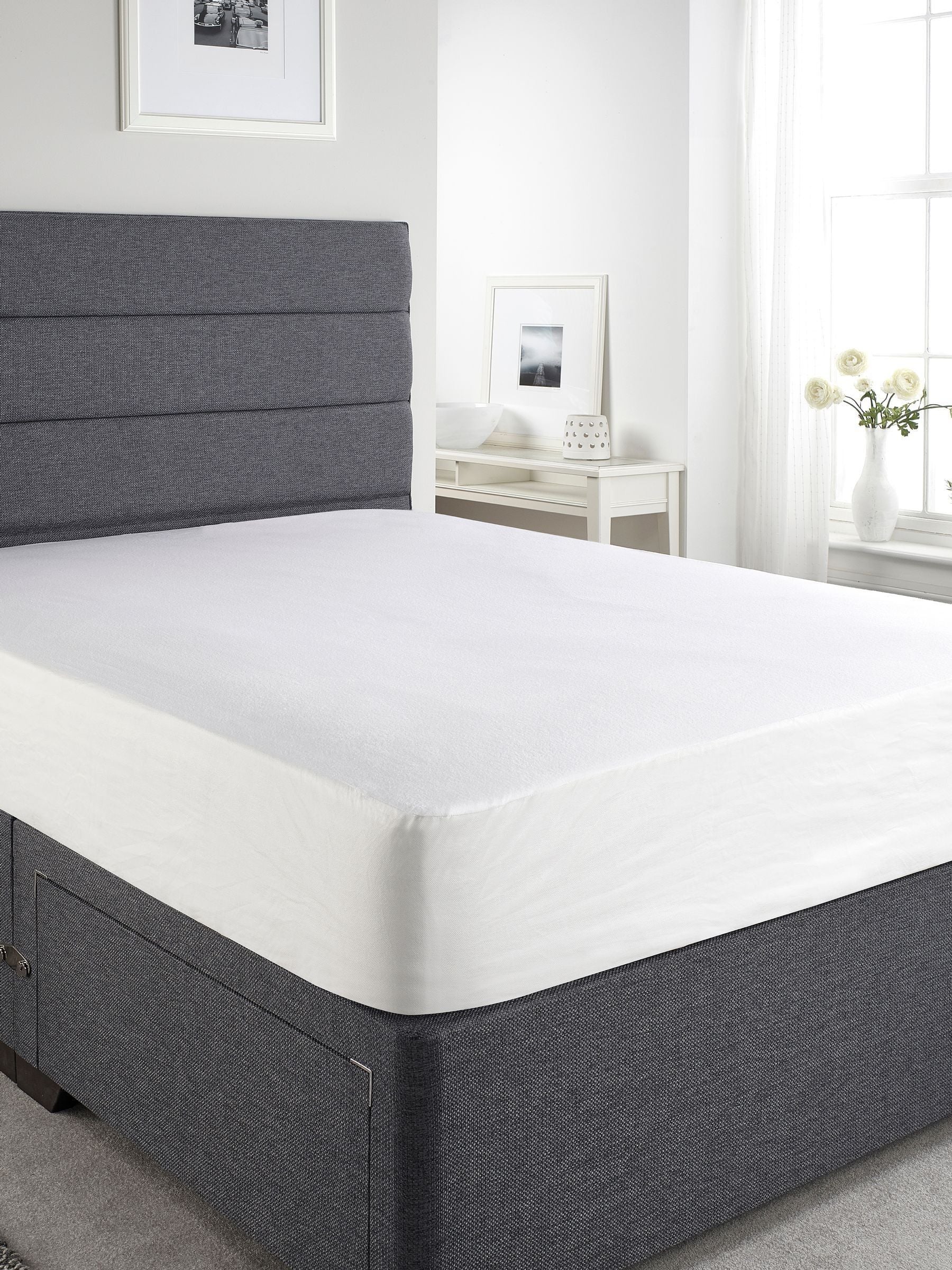 Downland soft waterproof mattress protector, UK version