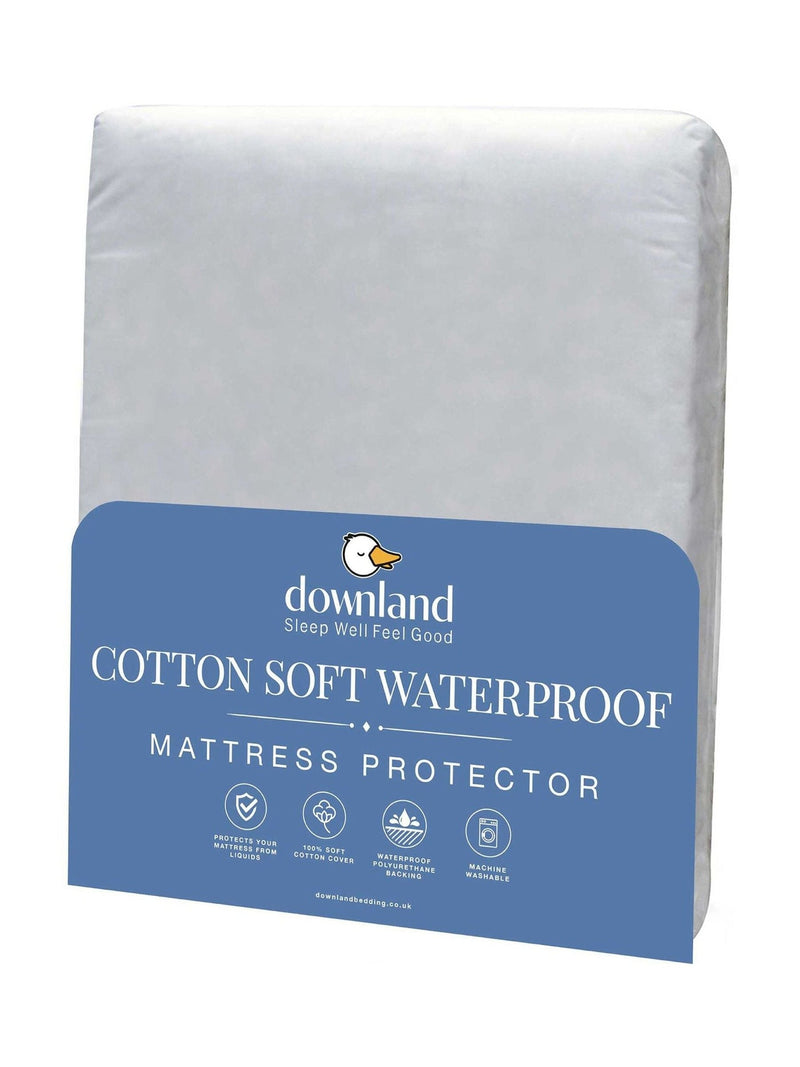 Downland soft waterproof mattress protector, UK version