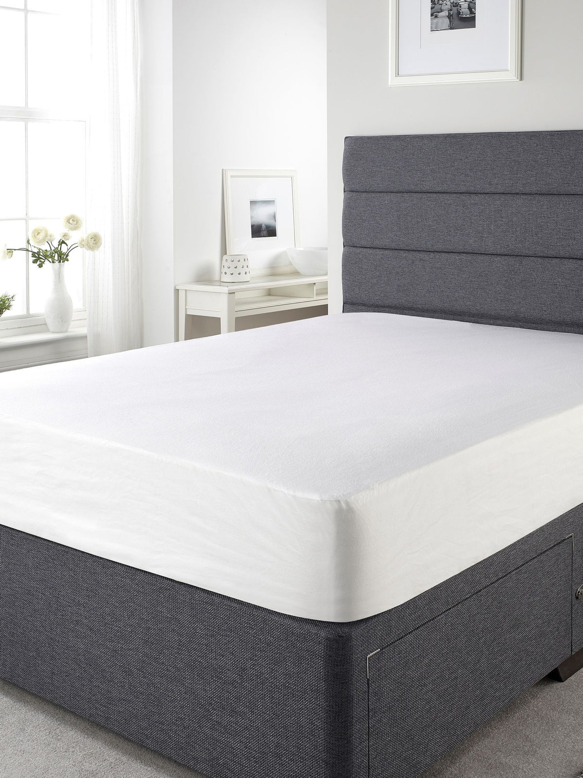 Downland soft waterproof mattress protector, UK version