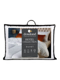 Downland luxury hotel collection 13.5 tog embossed duvet, imported from the UK