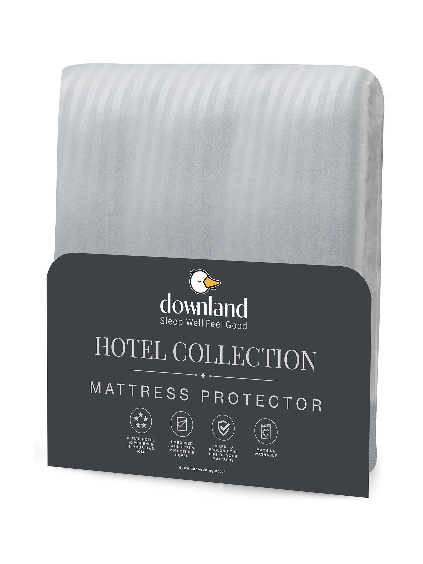 Downland luxury hotel mattress protector, imported from the UK