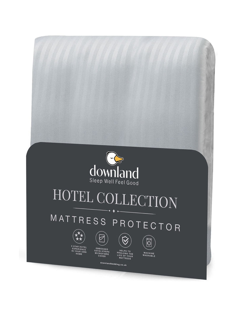 Downland luxury hotel mattress protector, imported from the UK