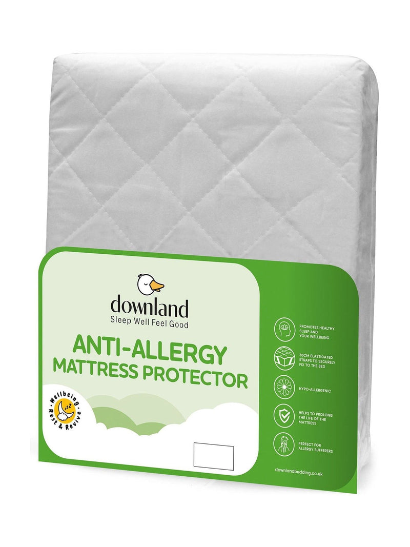 Downland anti allergy mattress protector (British brand)
