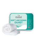 Downland Soft Like Down duvet 13.5 Tog - British product