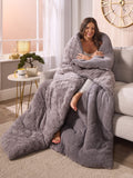 Downland coverless duvet chunky waffle 10.5 tog, imported from the UK
