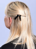 Bibi Bijoux black velvet bow hair grips duo, UK version