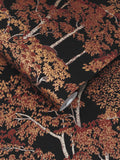 Graham & Brown Alizarin Idyll Tree A4 Wallpaper Sample