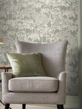 Graham & Brown Sage Idyll Tree A4 Wallpaper Sample
