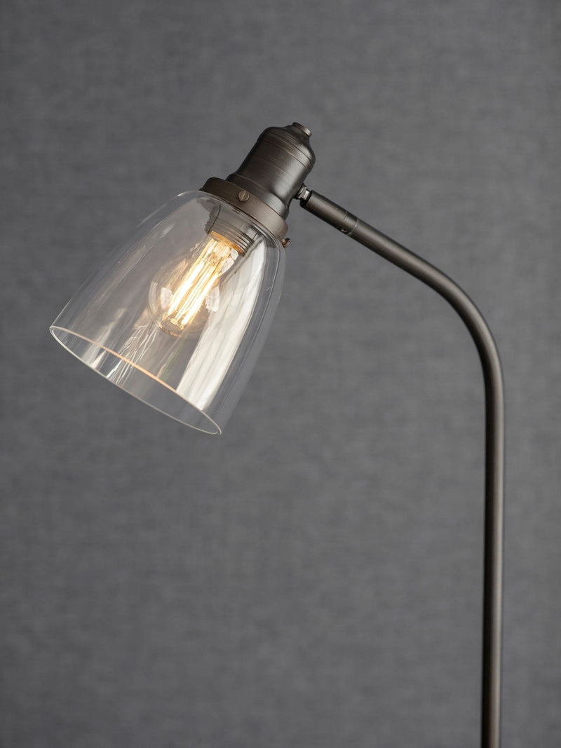 Garden Trading Hoxton Dome floor lamp in antique bronze (British brand)