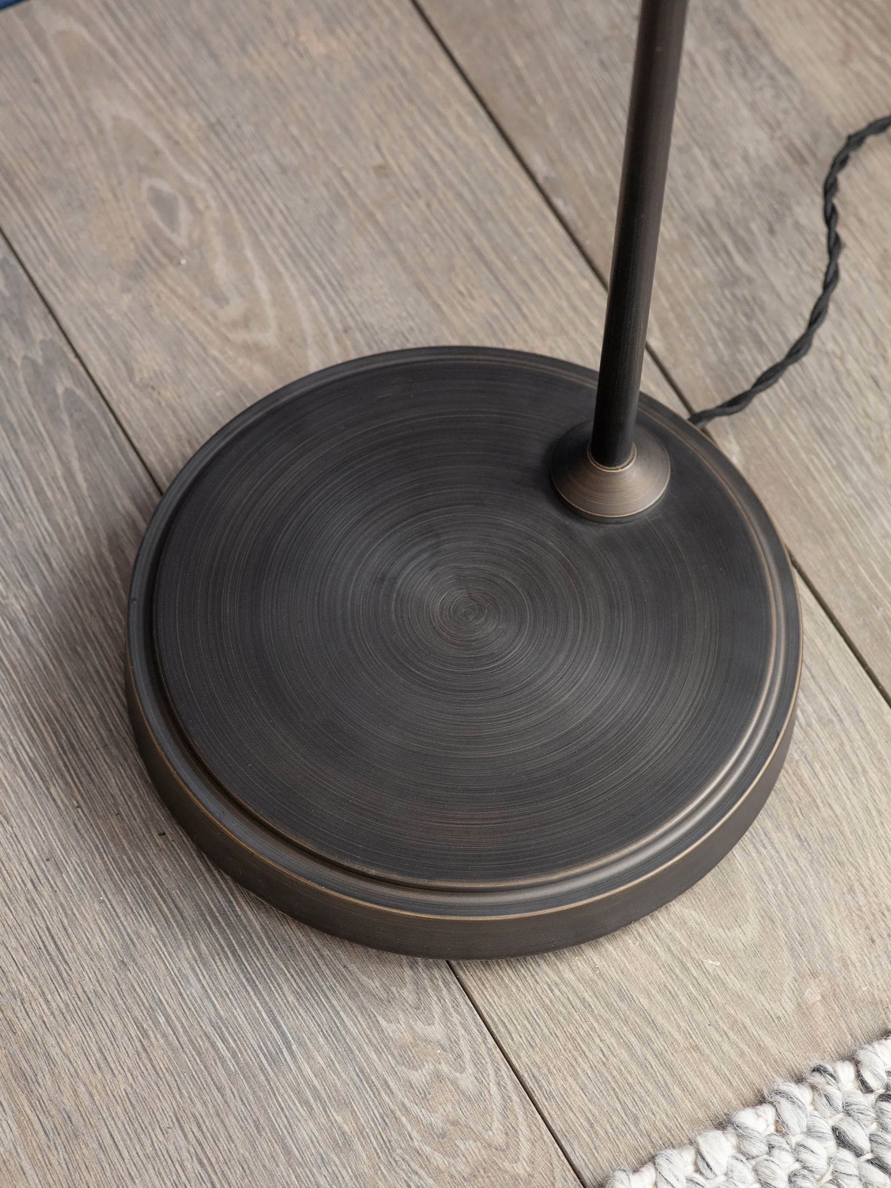 Garden Trading Hoxton Dome floor lamp in antique bronze (British brand)
