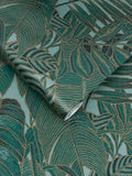 Graham & Brown Green Paradys wallpaper sample A4 - British product