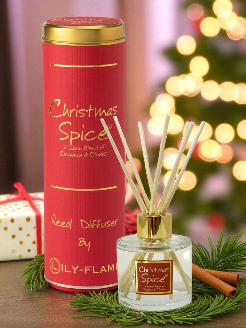 Lily-Flame Fresh Scented Reed Diffuser 100ml