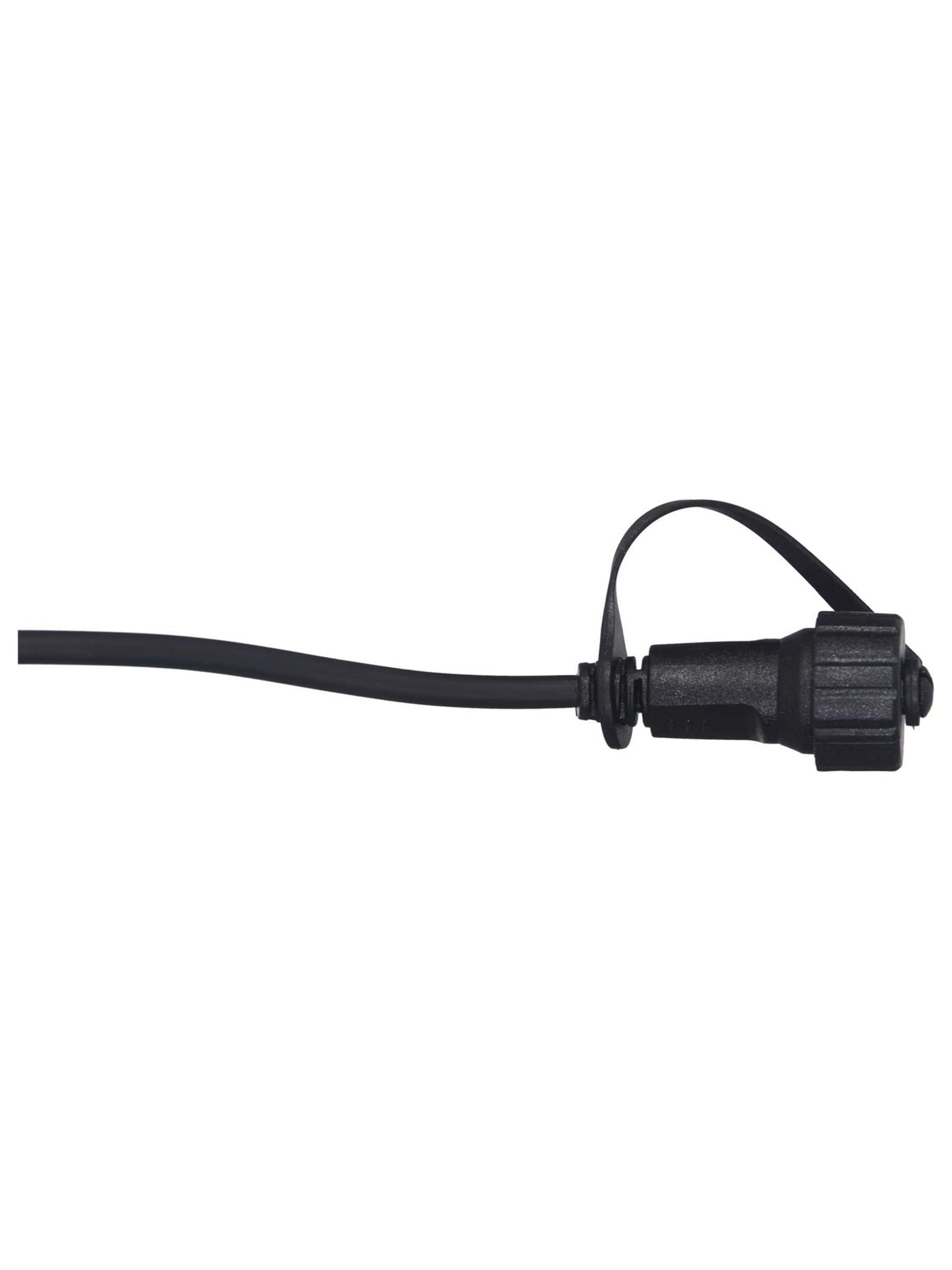 Garden Trading Black Festoon Lights 20 Bulbs - British product