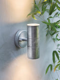 Garden Trading Silver St Ives Up & Down outdoor light (British brand)