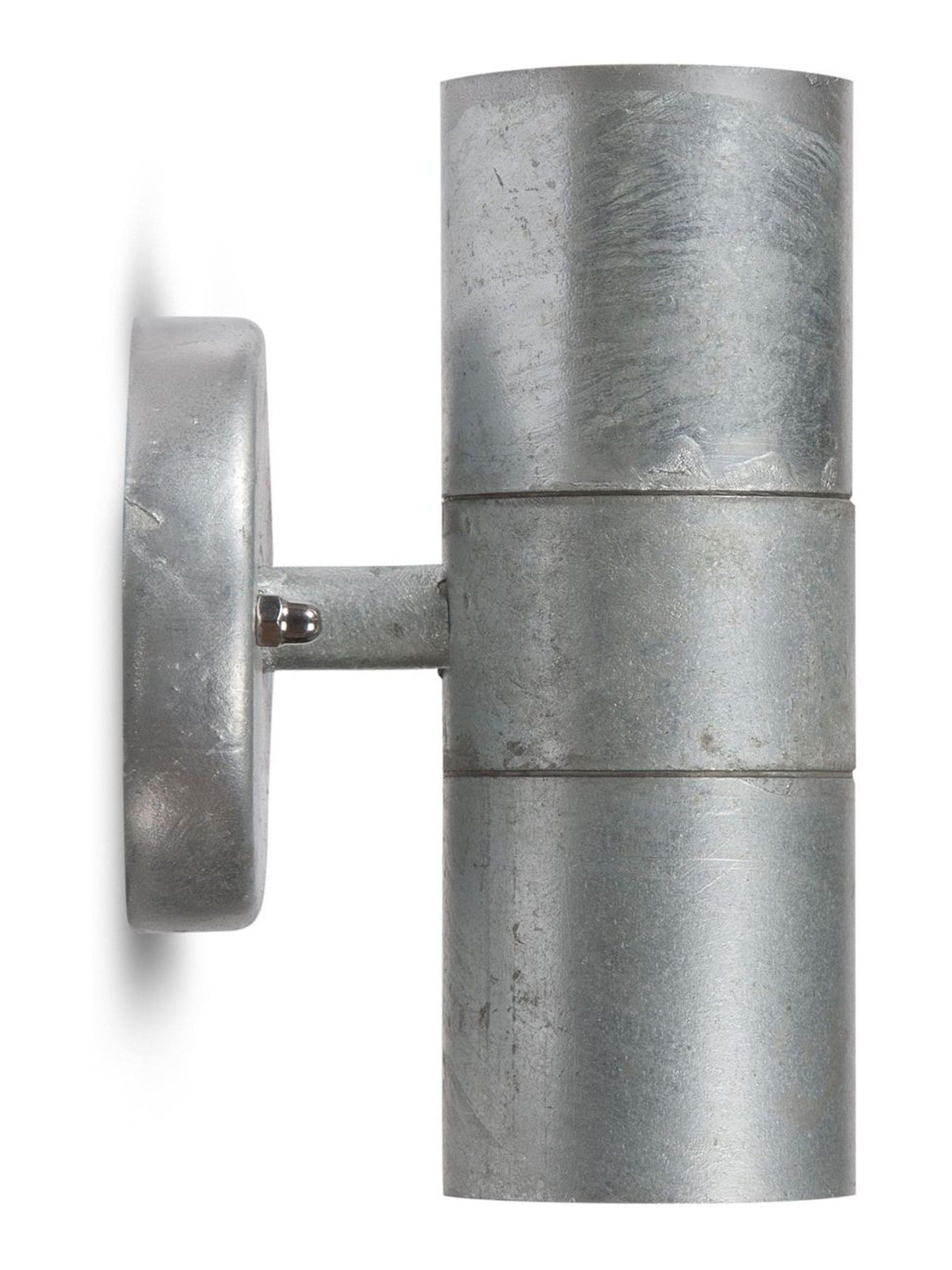Garden Trading Silver St Ives Up & Down outdoor light (British brand)