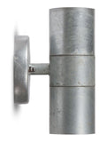 Garden Trading Silver St Ives Up & Down outdoor light (British brand)