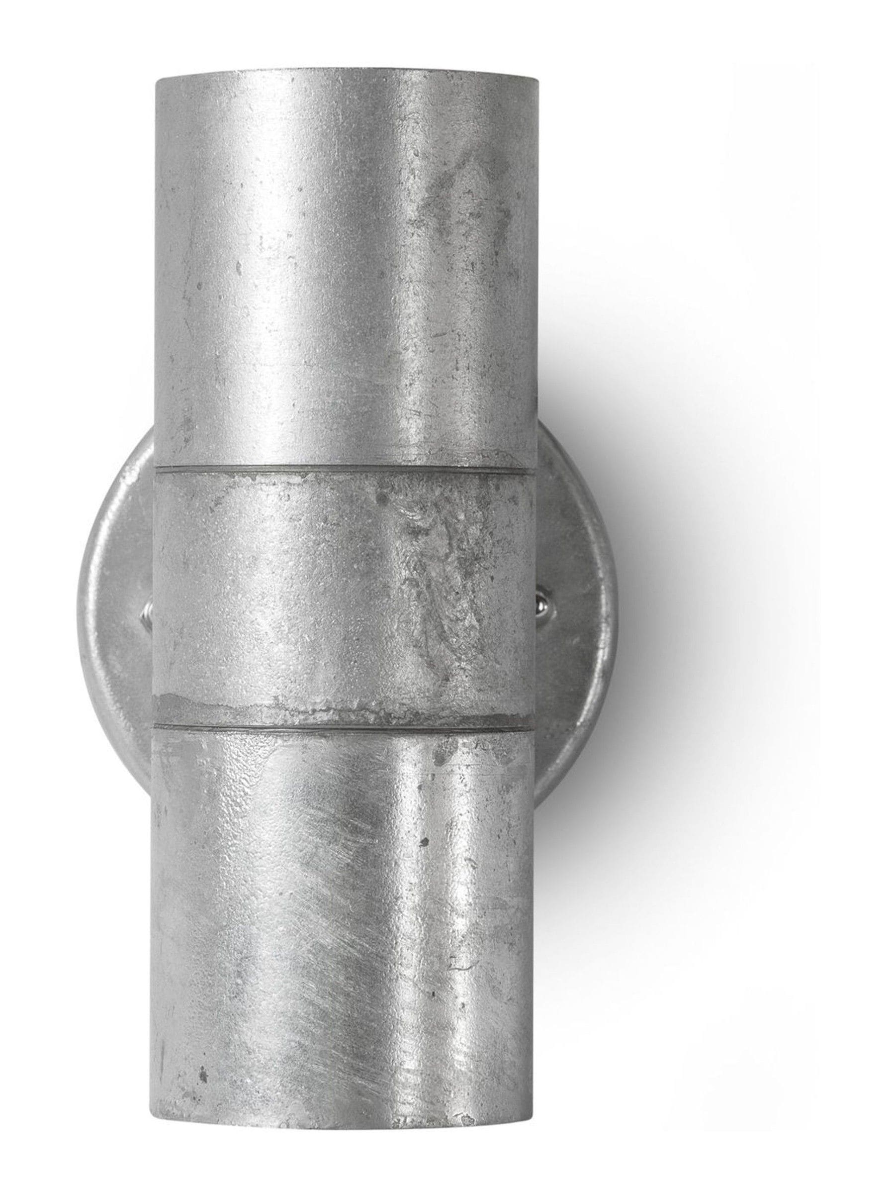 Garden Trading Silver St Ives Up & Down outdoor light (British brand)