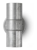Garden Trading Silver St Ives Up & Down outdoor light (British brand)