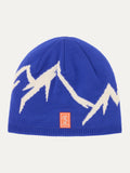 Sealskinz blue Barton waterproof beanie for children - British product
