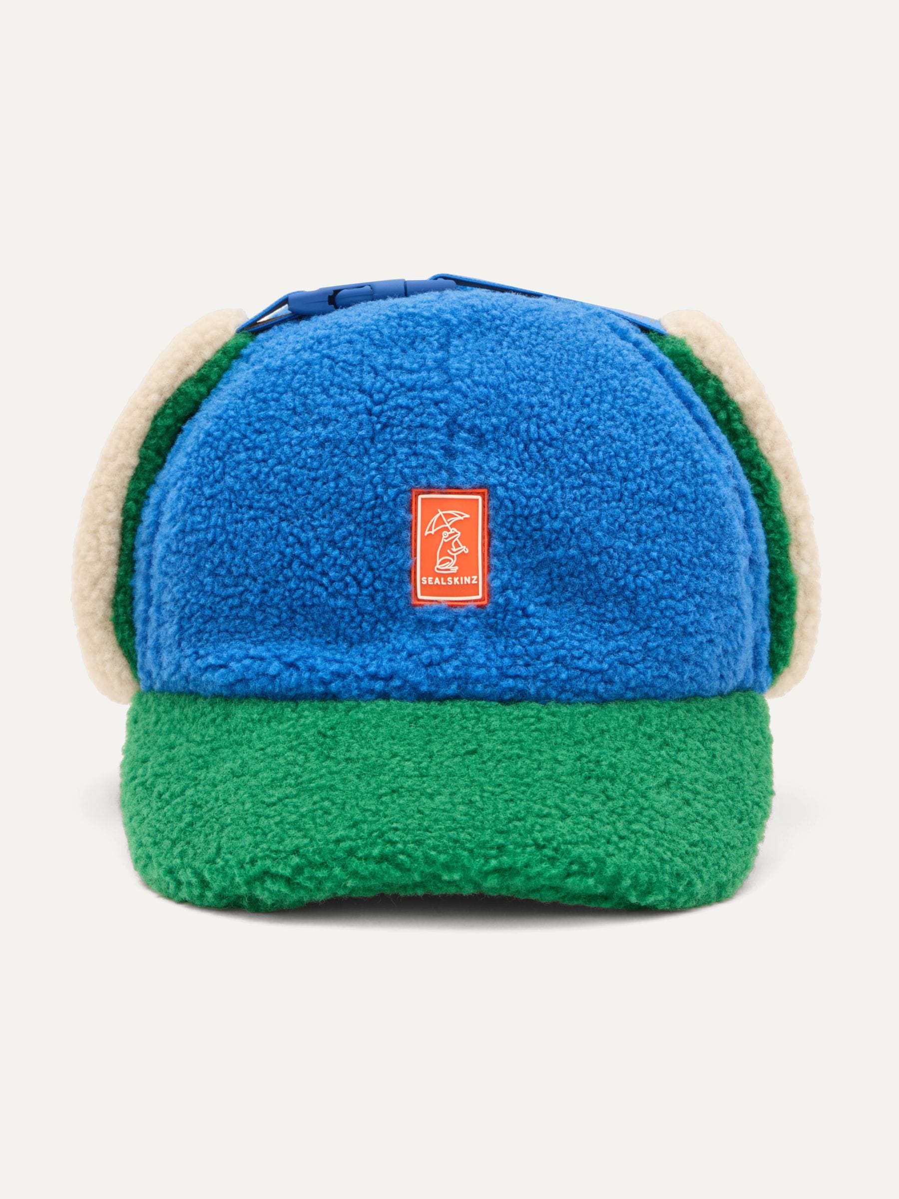 Sealskinz waterproof children's sherpa fleece hat with ear warmers, imported from the UK