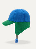 Sealskinz waterproof children's sherpa fleece hat with ear warmers, imported from the UK