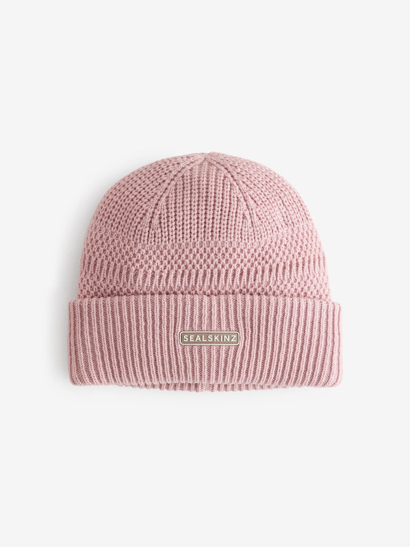 Sealskinz Pink Gressenhall Waterproof Cold Weather Beanie