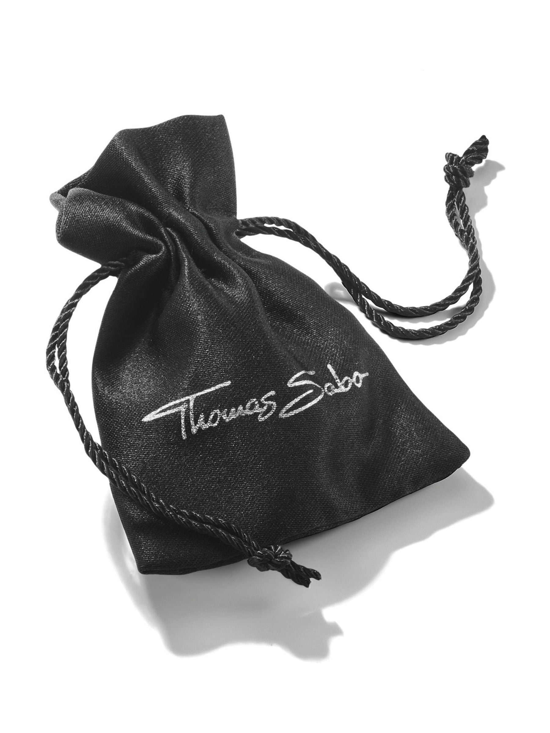 Thomas Sabo pink heart pendant necklace 40-45cm (British brand)