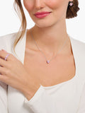 Thomas Sabo pink heart pendant necklace 40-45cm (British brand)