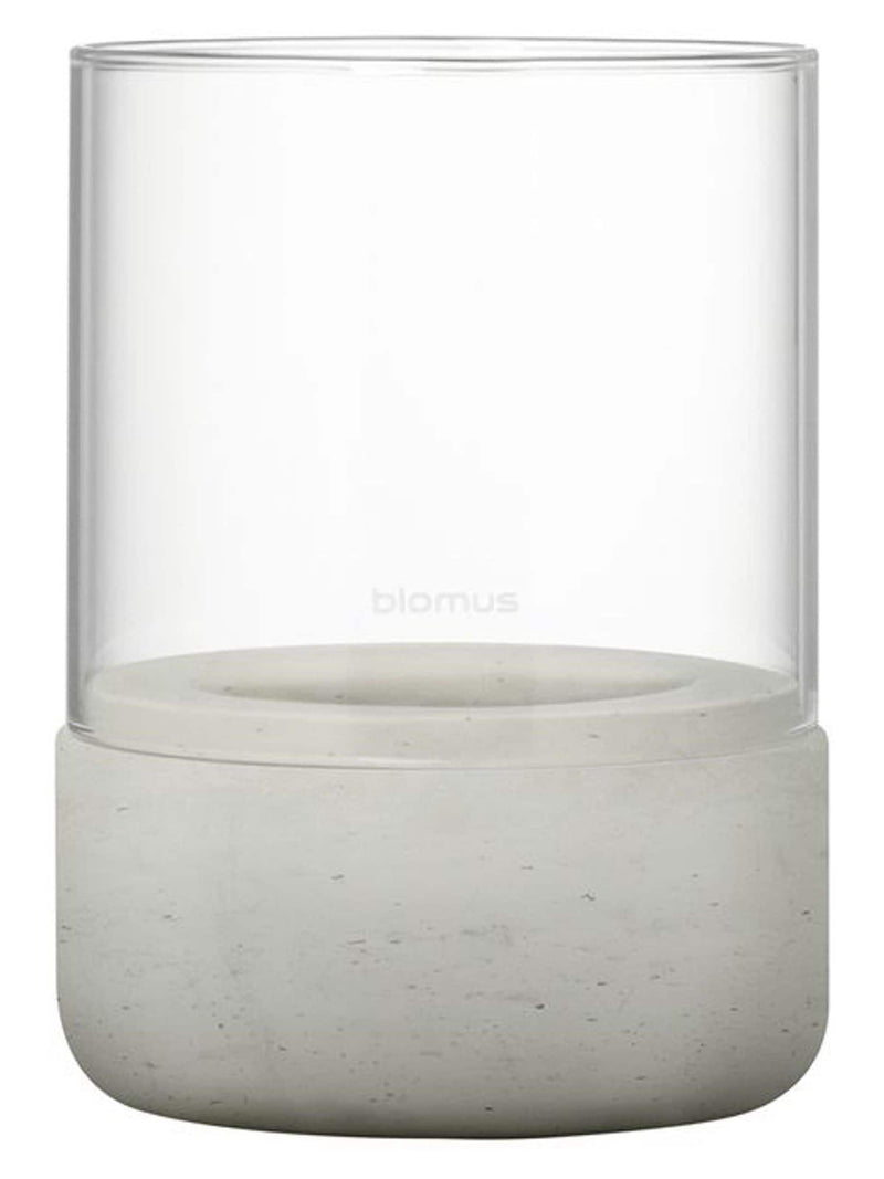 blomus Grey Small CALMA Tealight Holder Medium
