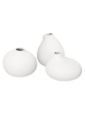 blomus NONA vase set pewter 3 piece, UK version