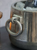 One.World Silver Smithfield wine cooler with ring handles, UK version