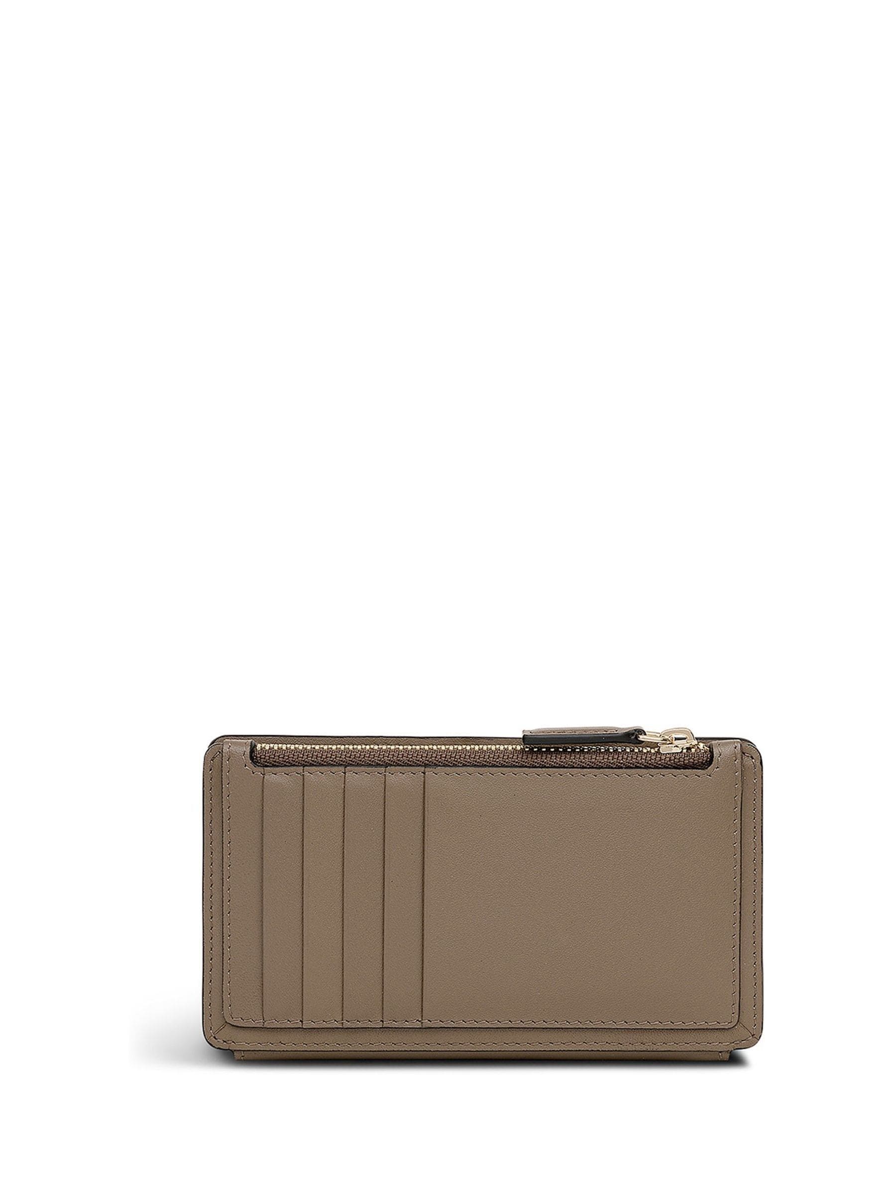 Radley Coin Street debossed floral medium purse, imported from the UK
