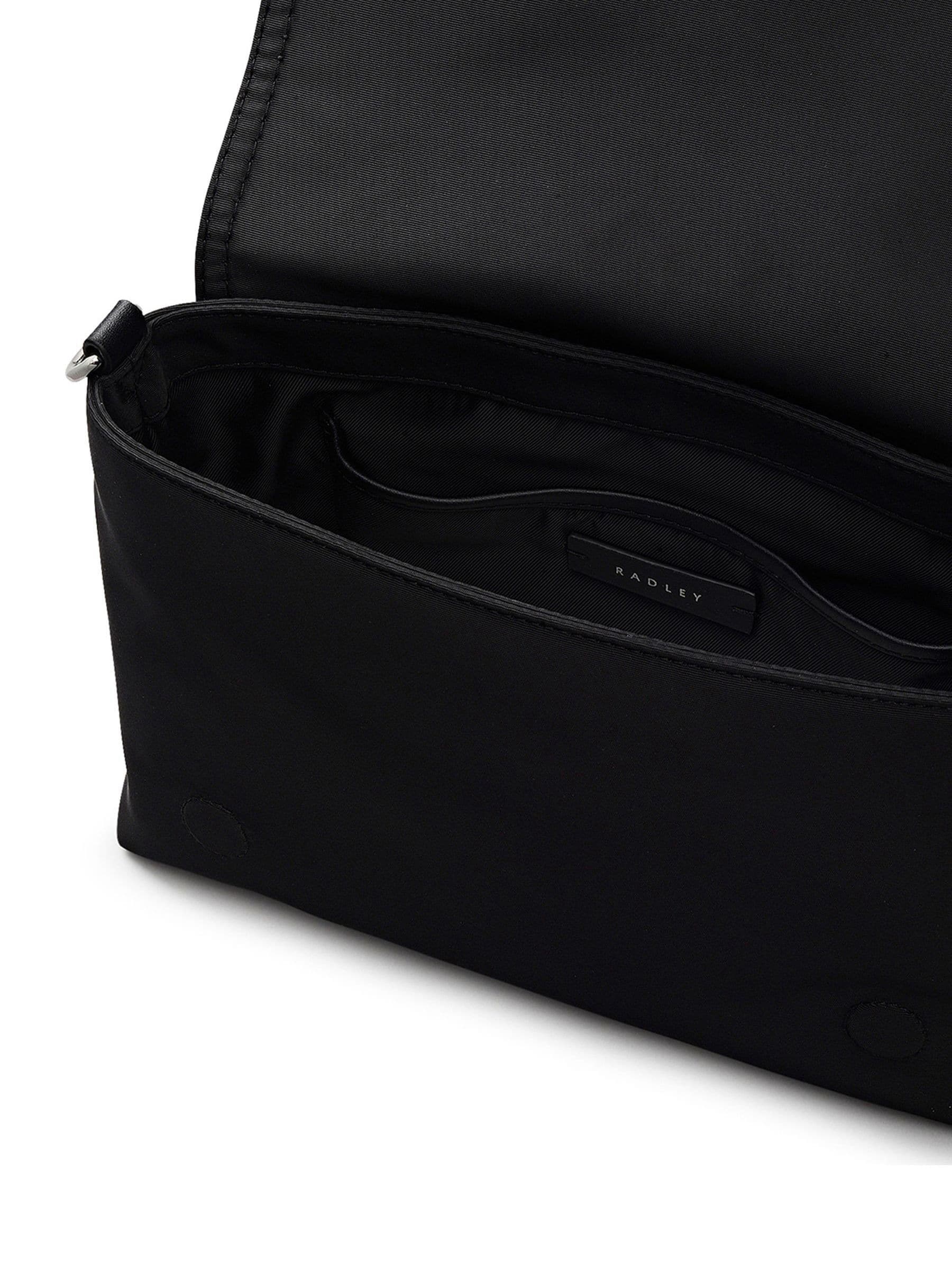 Radley black cross-body bag, imported from the UK