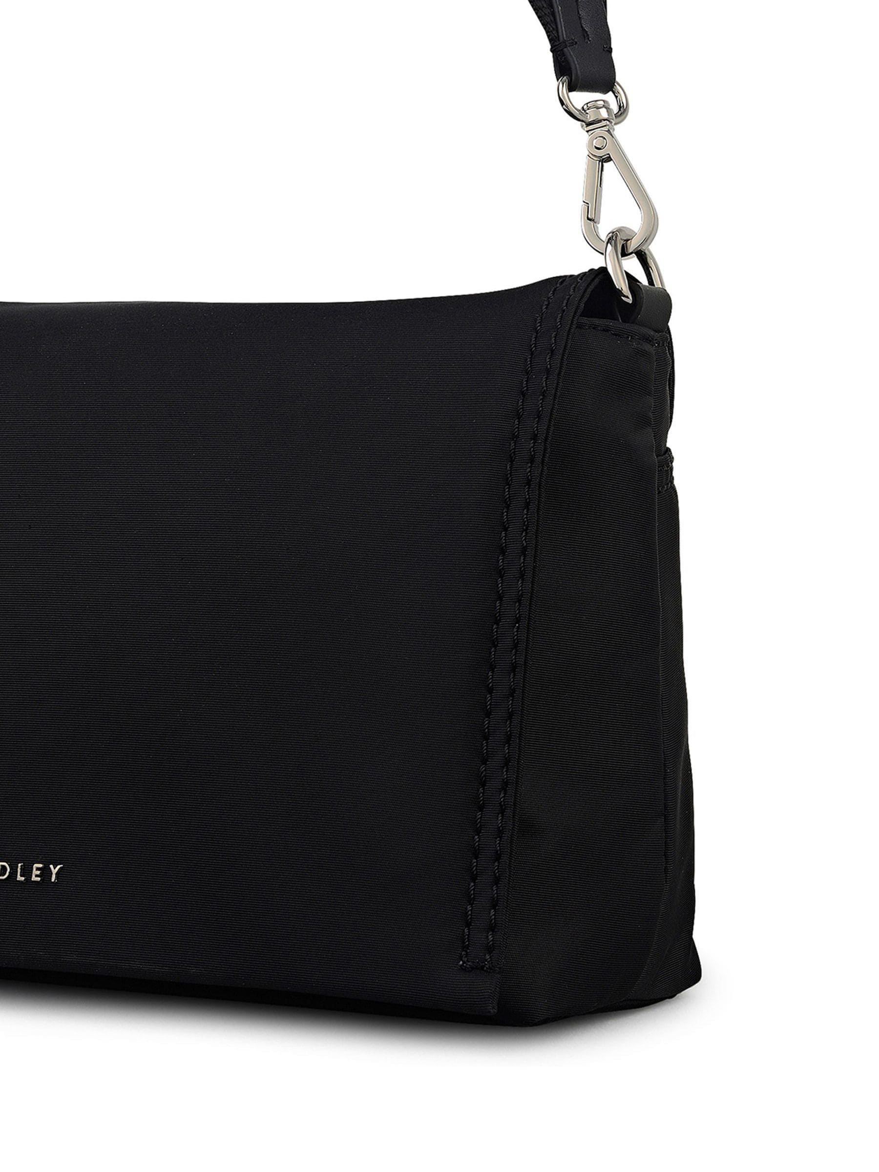 Radley black cross-body bag, imported from the UK